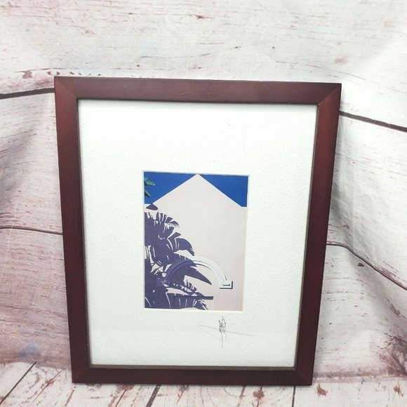 Rare Design Autographed Picture Wall Art Home Décor - Picture 9 of 9